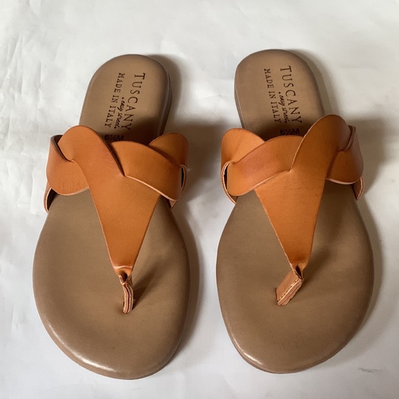 New EASY STREET Tuscany by Women's Abriana Sandals - Picture 7 of 9